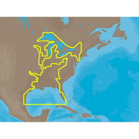 C-MAP USA Qualifies for Free Shipping C-Map Max US Gulf Coast and Inland Rivers SD Card #NA-M023SD