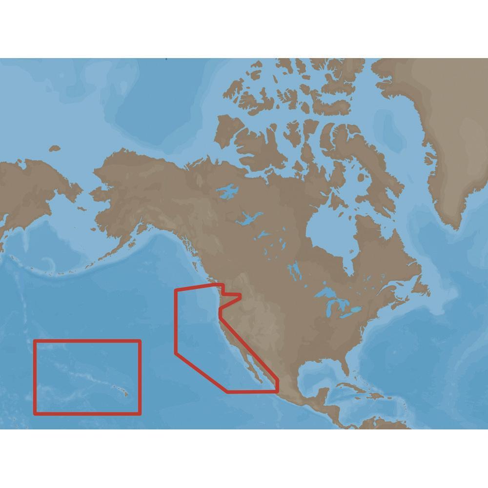 C-MAP USA Qualifies for Free Shipping C-MAP MAX US West Coast and Hawaii C-Card #NA-M024C-CARD