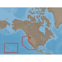 C-MAP USA Qualifies for Free Shipping C-MAP MAX US West Coast and Hawaii C-Card #NA-M024C-CARD