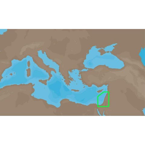 C-MAP USA Not Qualified for Free Shipping C-MAP ME-C006 C-Card Format Israel and Lebanon #ME-C006C-CARD