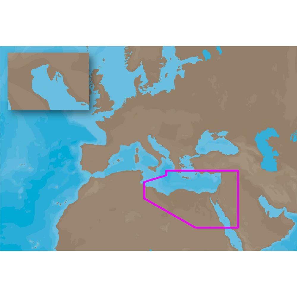 C-MAP USA Not Qualified for Free Shipping C-MAP ME-C201 C-Card NE Africa Med & Mid East Coats #ME-C201C-CARD