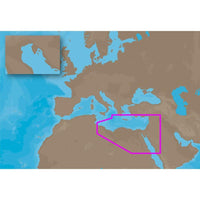 C-MAP USA Not Qualified for Free Shipping C-MAP ME-C201 C-Card NE Africa Med & Mid East Coats #ME-C201C-CARD