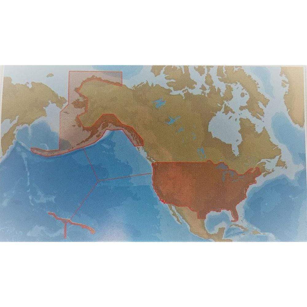 C-MAP USA Qualifies for Free Shipping C-MAP MSD-NA-Y070 Insight Pro US Inland Lakes and Coastal #NA-Y070