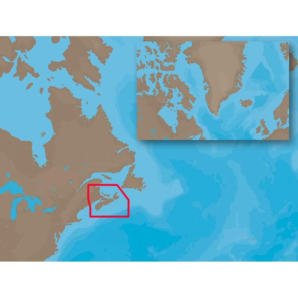 C-MAP USA Qualifies for Free Shipping C-MAP NA-C205 C-Card Fundy Nova Scotia Pei Cape Br #NA-C205C-CARD