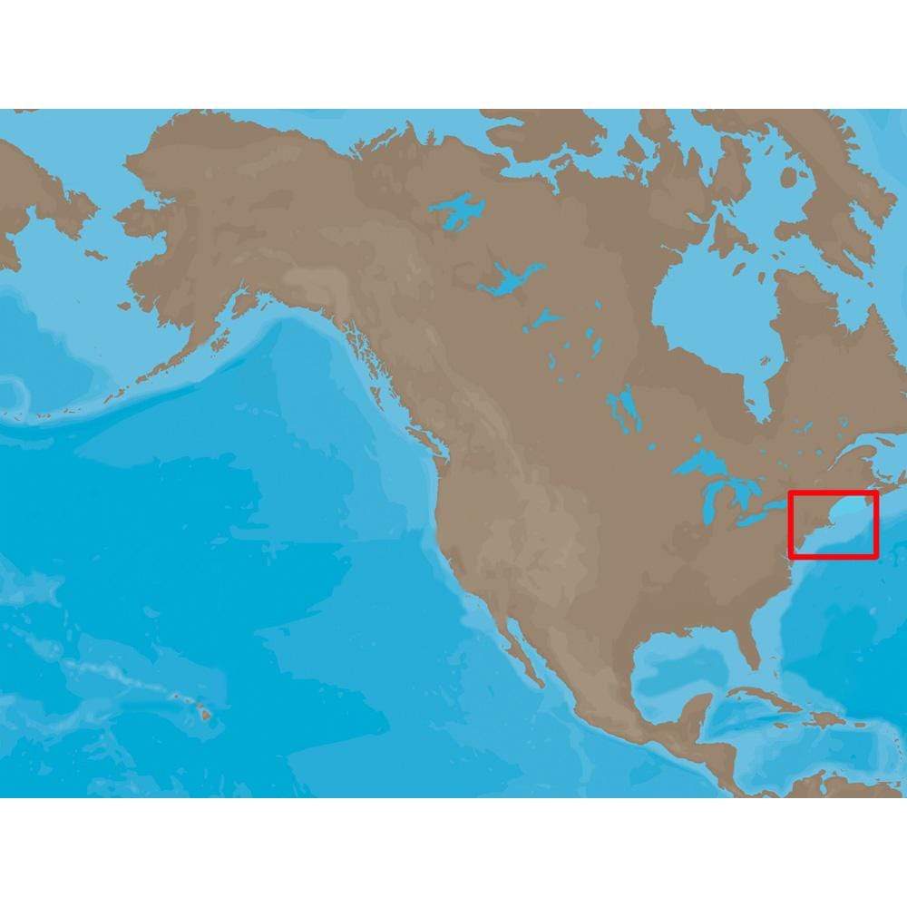 C-MAP USA Qualifies for Free Shipping C-MAP NA-C313 C-Card Muscongus Bay Cape May Bathy #NA-C313C-CARD