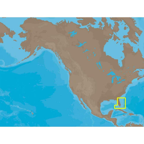 C-MAP USA Not Qualified for Free Shipping C-MAP NA-C315 C-Card Format Straits of Florida Bathy #NA-C315C-CARD