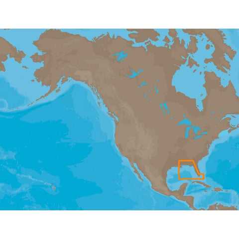 C-MAP USA Not Qualified for Free Shipping C-MAP NA-C404 C-Card Format Miami New Orleans Bathy #NA-C404C-CARD