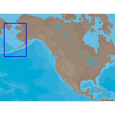 C-MAP USA Not Qualified for Free Shipping C-MAP NA-C806 C-Card Bristol Bay Approaches Bathy #NA-C806C-CARD