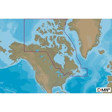 C-MAP USA Qualifies for Free Shipping C-MAP NA-M021 Max N+ microSD Canada North And East #M-NA-Y021-MS