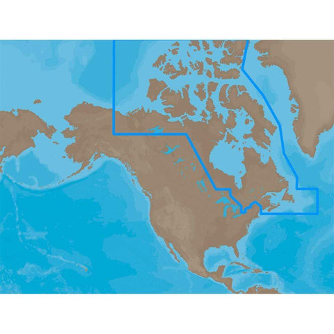C-MAP USA Qualifies for Free Shipping C-MAP NA-M021 SD Card Format Canada North and East #NA-M021SDCARD