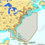 C-MAP USA Not Qualified for Free Shipping C-MAP NA-M022 Max Wide microSD East Coast And Bahamas #M-NA-M022-MS