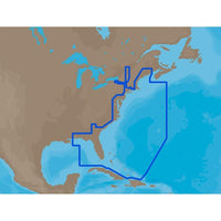 C-MAP USA Qualifies for Free Shipping C-MAP NA-M022 SD Card Format Us East Coast & The Bahamas #NA-M022SDCARD