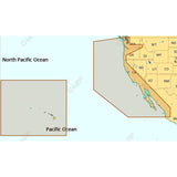 C-MAP USA Not Qualified for Free Shipping C-MAP NA-M024 Max Wide C Card West Coast And Hawaii #M-NA-M024-CC