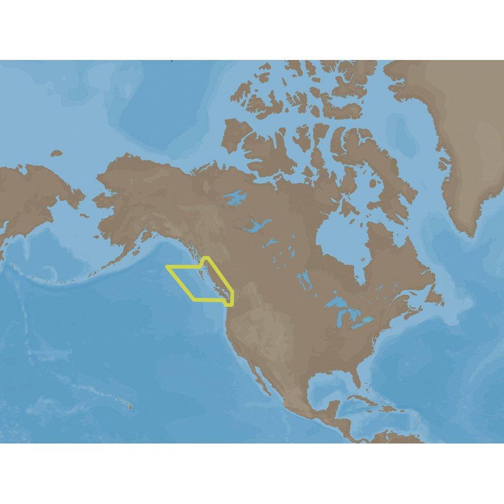 C-MAP USA Not Qualified for Free Shipping C-MAP NA-M025 Max Wide C Card Canada West with Puget Sound #M-NA-M025-CC