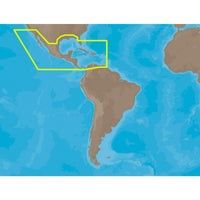 C-MAP USA Not Qualified for Free Shipping C-MAP NA-M027 Max Wide C Card Central America/Caribbean #M-NA-M027-CC