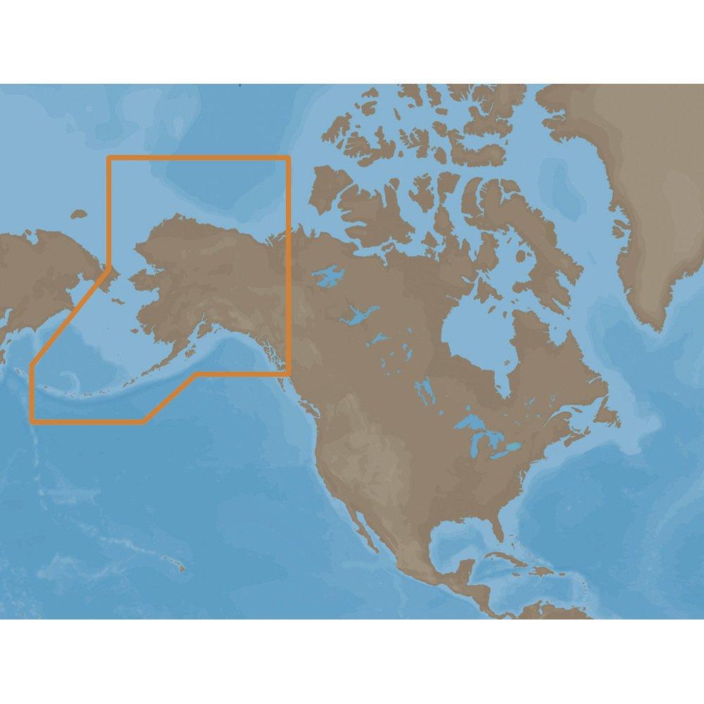 C-MAP USA Not Qualified for Free Shipping C-MAP NA-M028 Max Wide C Card Alaska #M-NA-M028-CC