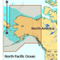C-MAP USA Not Qualified for Free Shipping C-MAP NA-M028 Max Wide microSD Alaska #M-NA-M028-MS