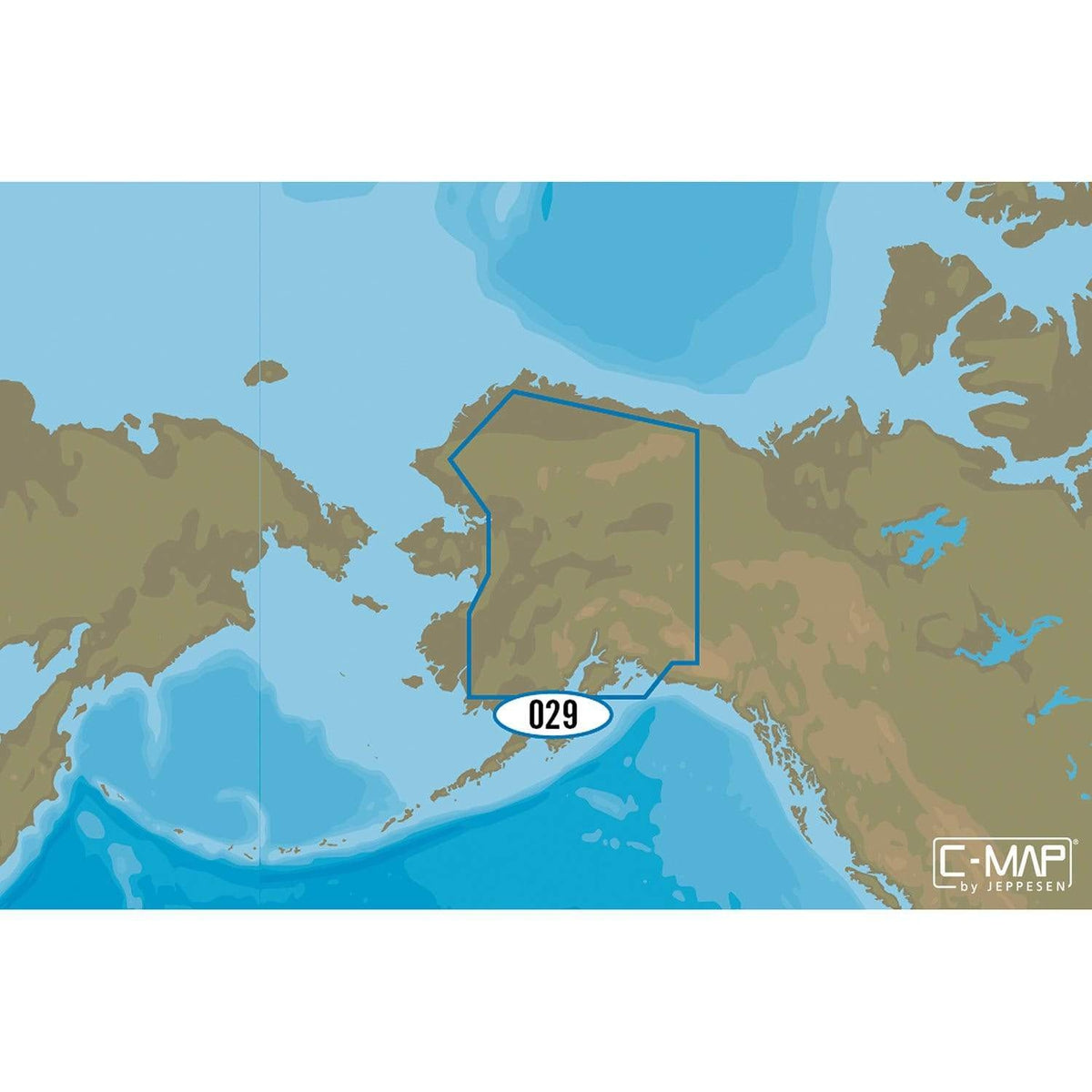 C-MAP USA Not Qualified for Free Shipping C-MAP NA-M029 Max Lakes C Card Alaska Lakes #M-NA-M029-CC