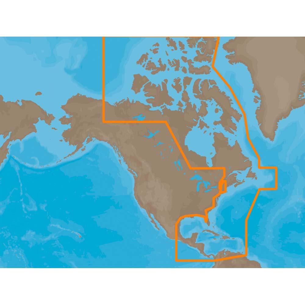 C-MAP USA Not Qualified for Free Shipping C-MAP NA-M033 Max MegaWide C Card Atlantic Coast/Gulf/Caribbean #M-NA-M033-CC