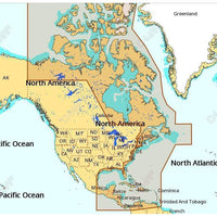 C-MAP USA Not Qualified for Free Shipping C-MAP NA-M033 Max MegaWide microSD Atlantic Coast/Gulf/Caribbean #M-NA-M033-MS