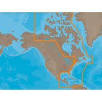 C-MAP USA Qualifies for Free Shipping C-MAP NA-M033 SD Card Format Atl Coast Gulf & Caribbean #NA-M033SDCARD