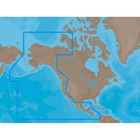 C-MAP USA Qualifies for Free Shipping C-MAP NA-M035 SD Card Format Pac Coast Gulf and Central #NA-M035SDCARD