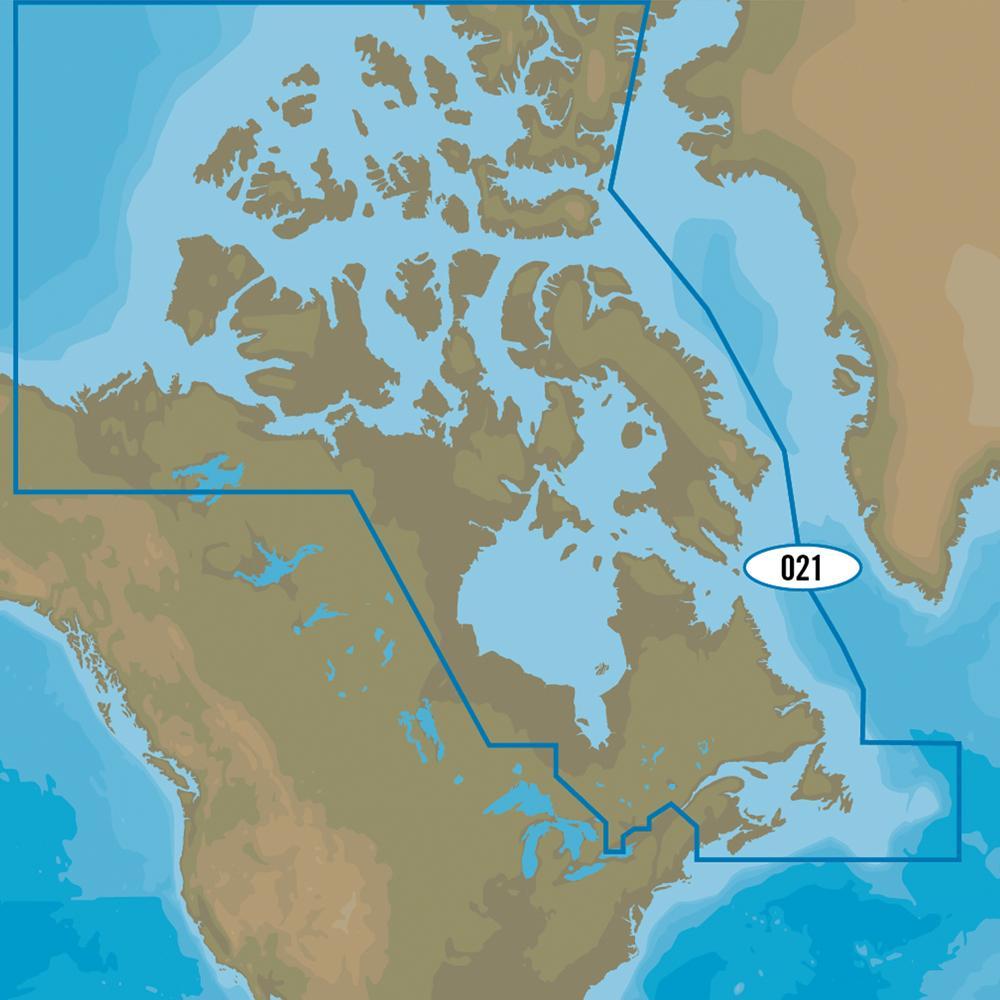 C-MAP USA Qualifies for Free Shipping C-MAP Na-Y021 Max-N+ Canada North and East #NA-Y021
