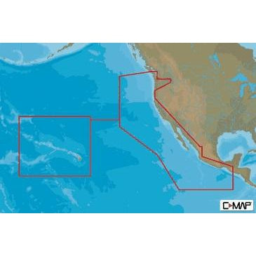 C-MAP USA Qualifies for Free Shipping C-MAP NA-Y024 Max N+ microSD West Coast And Hawaii #M-NA-Y024-MS