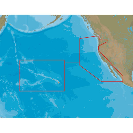 C-MAP USA Qualifies for Free Shipping C-MAP Na-Y024 Max-N+ USA West Coast and Hawaii #NA-Y024