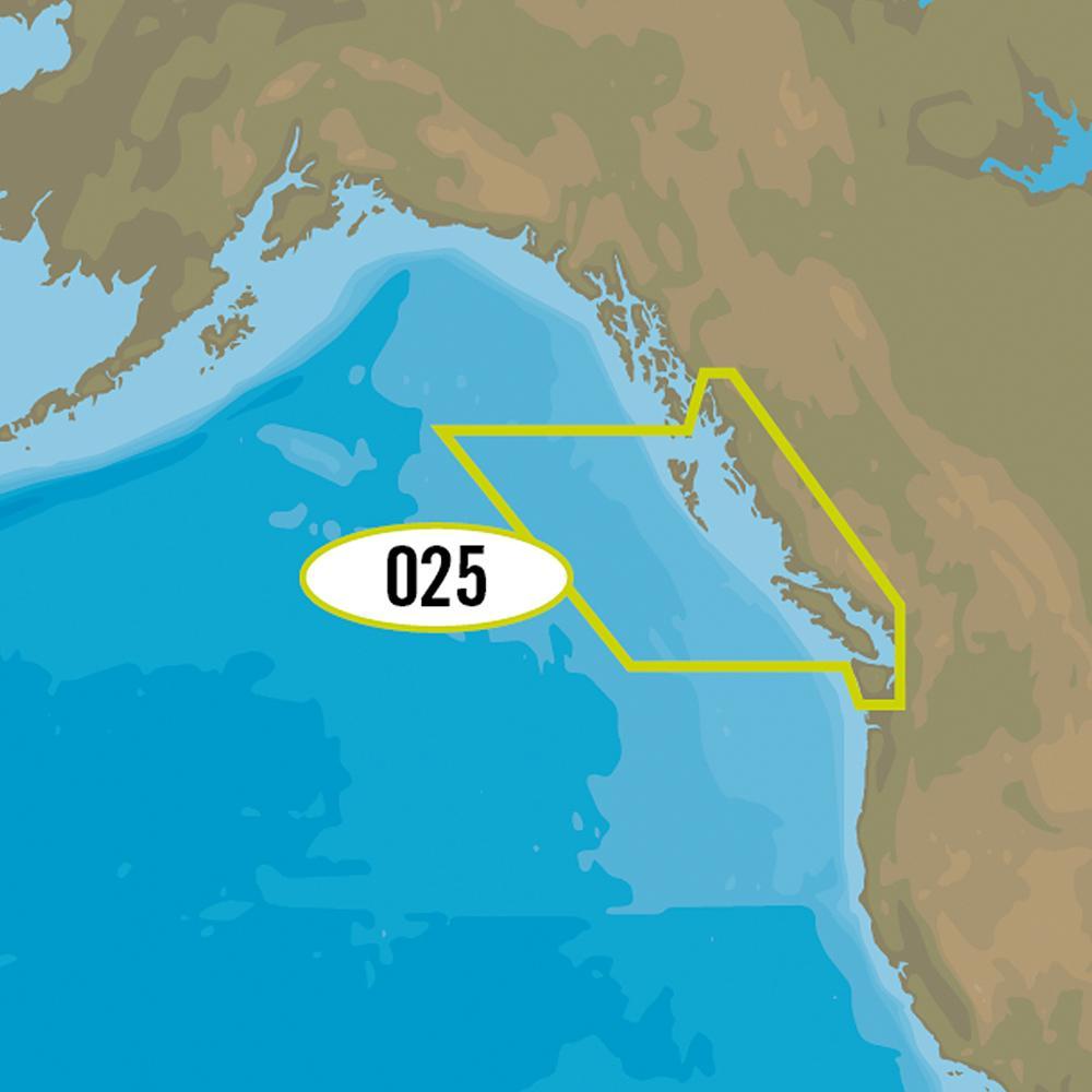 C-MAP USA Qualifies for Free Shipping C-MAP Na-Y025 Max-N+ Canada West Including Puget Sound #NA-Y025
