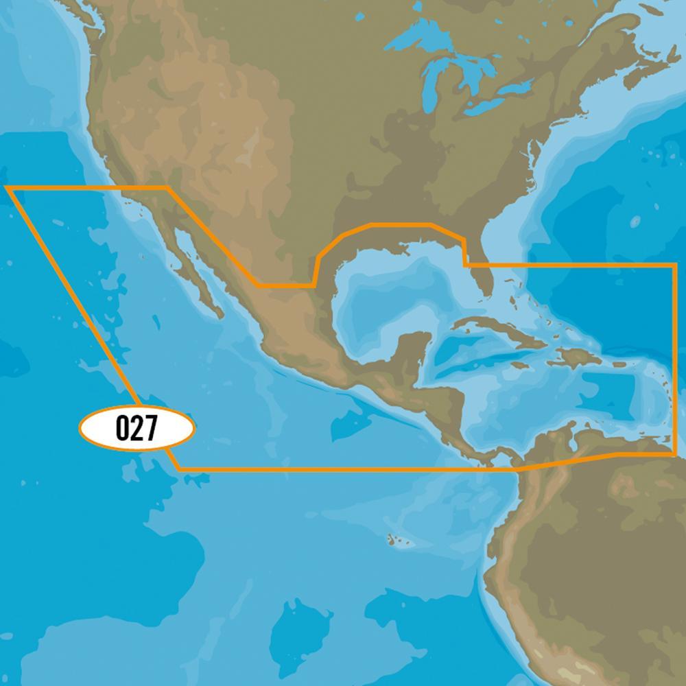 C-MAP USA Qualifies for Free Shipping C-Map Na-Y027 Max-N+ Central America and Caribbean #NA-Y027