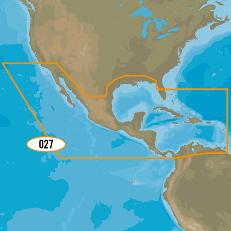 C-MAP USA Qualifies for Free Shipping C-Map Na-Y027 Max-N+ Central America and Caribbean #NA-Y027