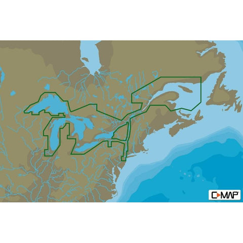 C-MAP USA Qualifies for Free Shipping C-MAP NA-Y061 Max N+ microSD Great Lakes/St. Lawrence Seaway #M-NA-Y061-MS