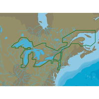 C-MAP USA Qualifies for Free Shipping C-MAP NA-Y061 Max-N Plus Great Lakes & St Lawrence Seaway #NA-Y061