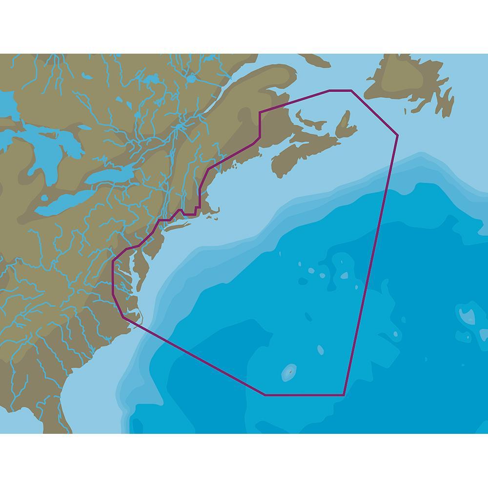 C-MAP USA Qualifies for Free Shipping C-MAP NA-Y062 Max-N Plus Nova Scotia to Chesapeake Bay #NA-Y062