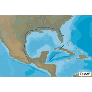 C-MAP USA Qualifies for Free Shipping C-MAP NA-Y064 Max N+ microSD Gulf of Mexico #M-NA-Y064-MS