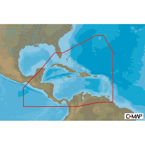 C-MAP USA Qualifies for Free Shipping C-MAP NA-Y065 Max N+ microSD Caribbean and Central America #M-NA-Y065-MS