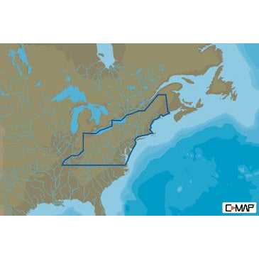 C-MAP USA Qualifies for Free Shipping C-MAP NA-Y073 Max N+ microSD Northeast US Lake Insight HD #M-NA-Y073-MS