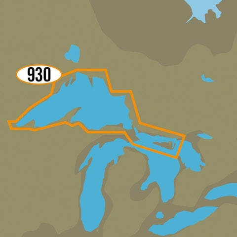 C-MAP USA Qualifies for Free Shipping C-MAP Na-Y930 Max-N+ Lake Superior #NA-Y930