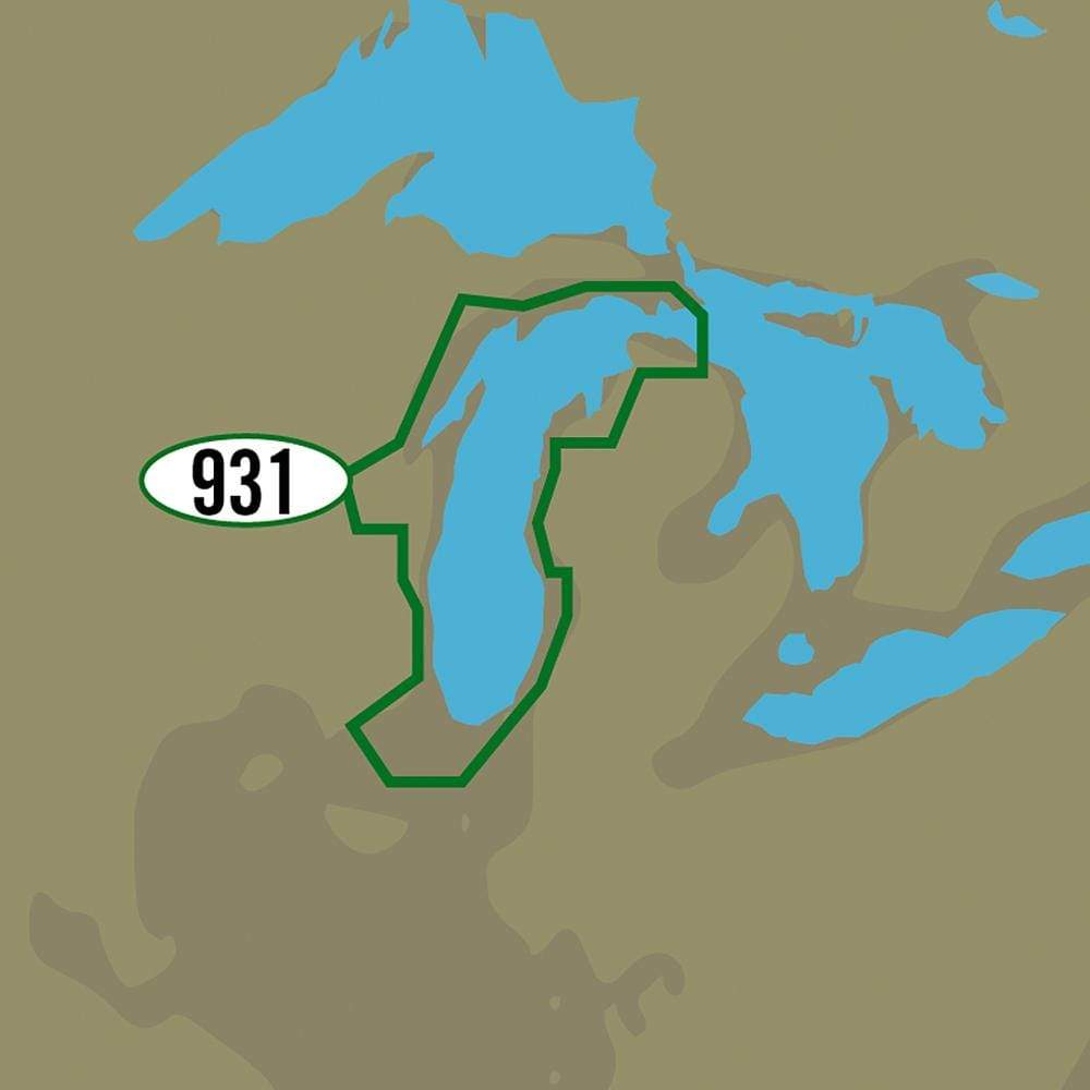 C-MAP USA Qualifies for Free Shipping C-MAP Na-Y931 Max-N+ Lake Michigan #NA-Y931