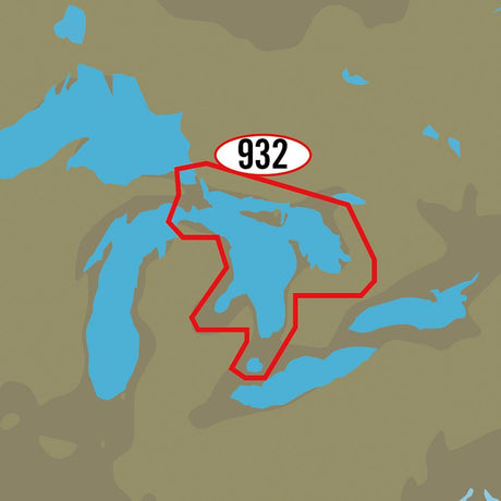 C-MAP USA Qualifies for Free Shipping C-MAP Na-Y932 Max-N+ Lake Huron and Georgian Bay #NA-Y932