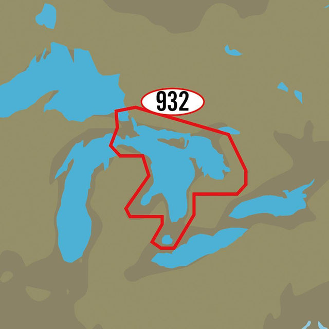 C-MAP USA Qualifies for Free Shipping C-MAP Na-Y932 Max-N+ Lake Huron and Georgian Bay #NA-Y932