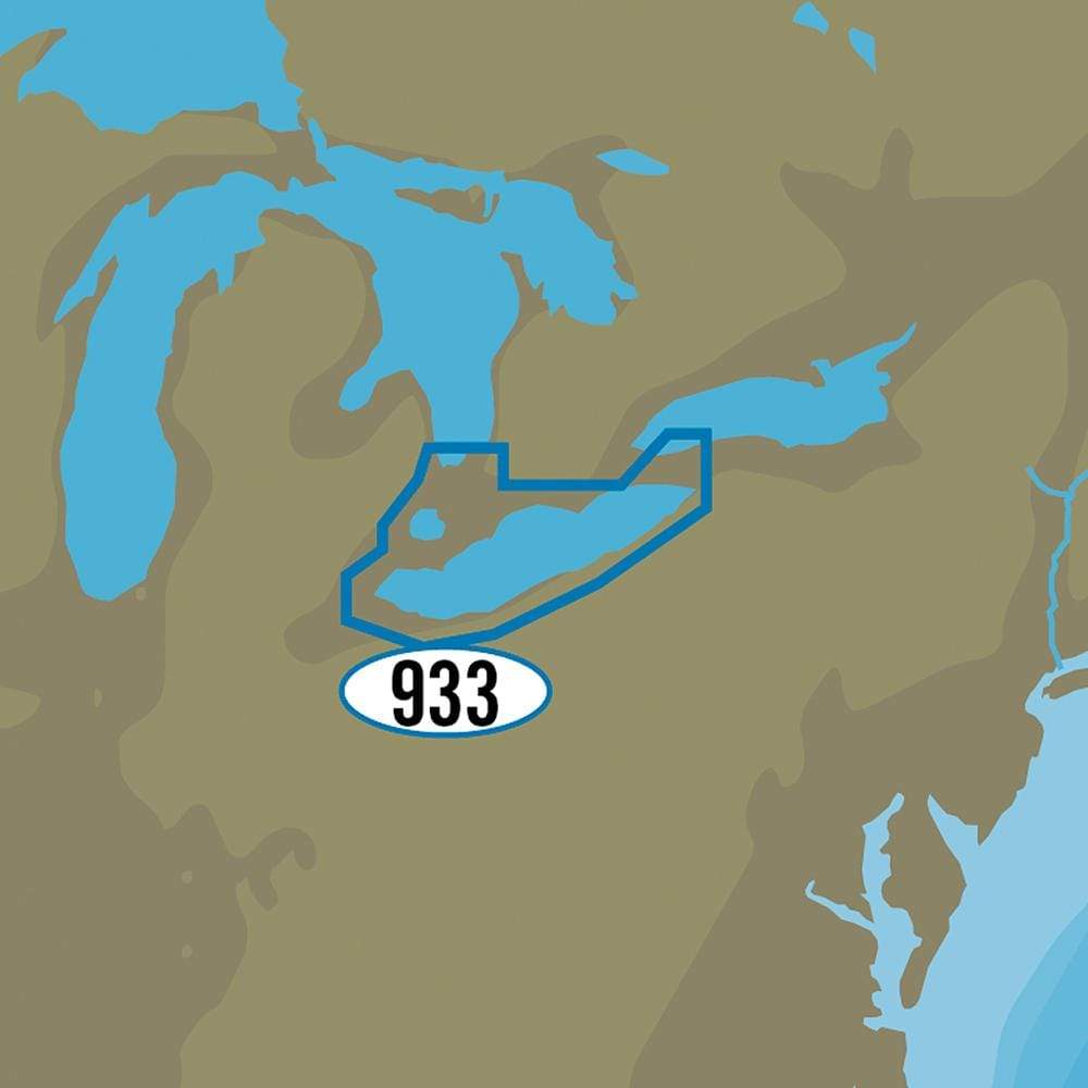 C-MAP USA Qualifies for Free Shipping C-MAP Na-Y933 Max-N+ Lake Erie and Lake St Clair #NA-Y933