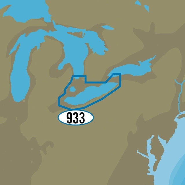 C-MAP USA Qualifies for Free Shipping C-MAP Na-Y933 Max-N+ Lake Erie and Lake St Clair #NA-Y933
