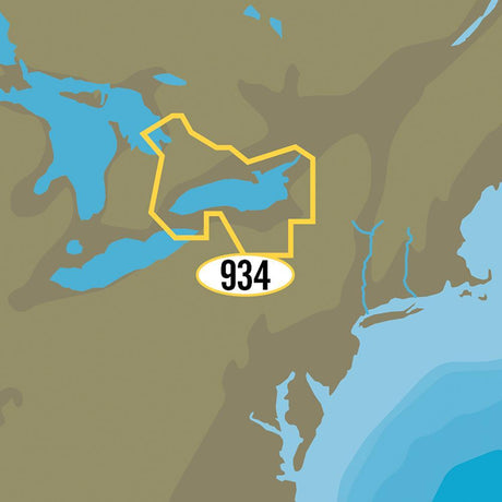 C-MAP USA Qualifies for Free Shipping C-MAP Na-Y934 Max-N+ Lake Ontario & Trent Severn #NA-Y934