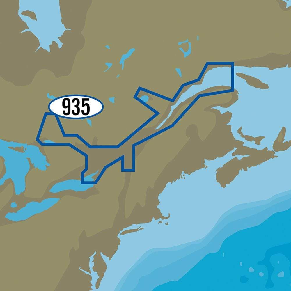 C-MAP USA Qualifies for Free Shipping C-MAP Na-Y935 Max-N+ St Lawrence River #NA-Y935