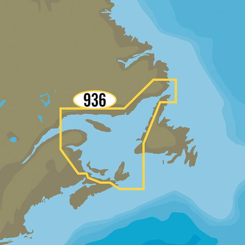 C-MAP USA Qualifies for Free Shipping C-MAP Na-Y936 Max-N+ Gulf Of St Lawrence #NA-Y936
