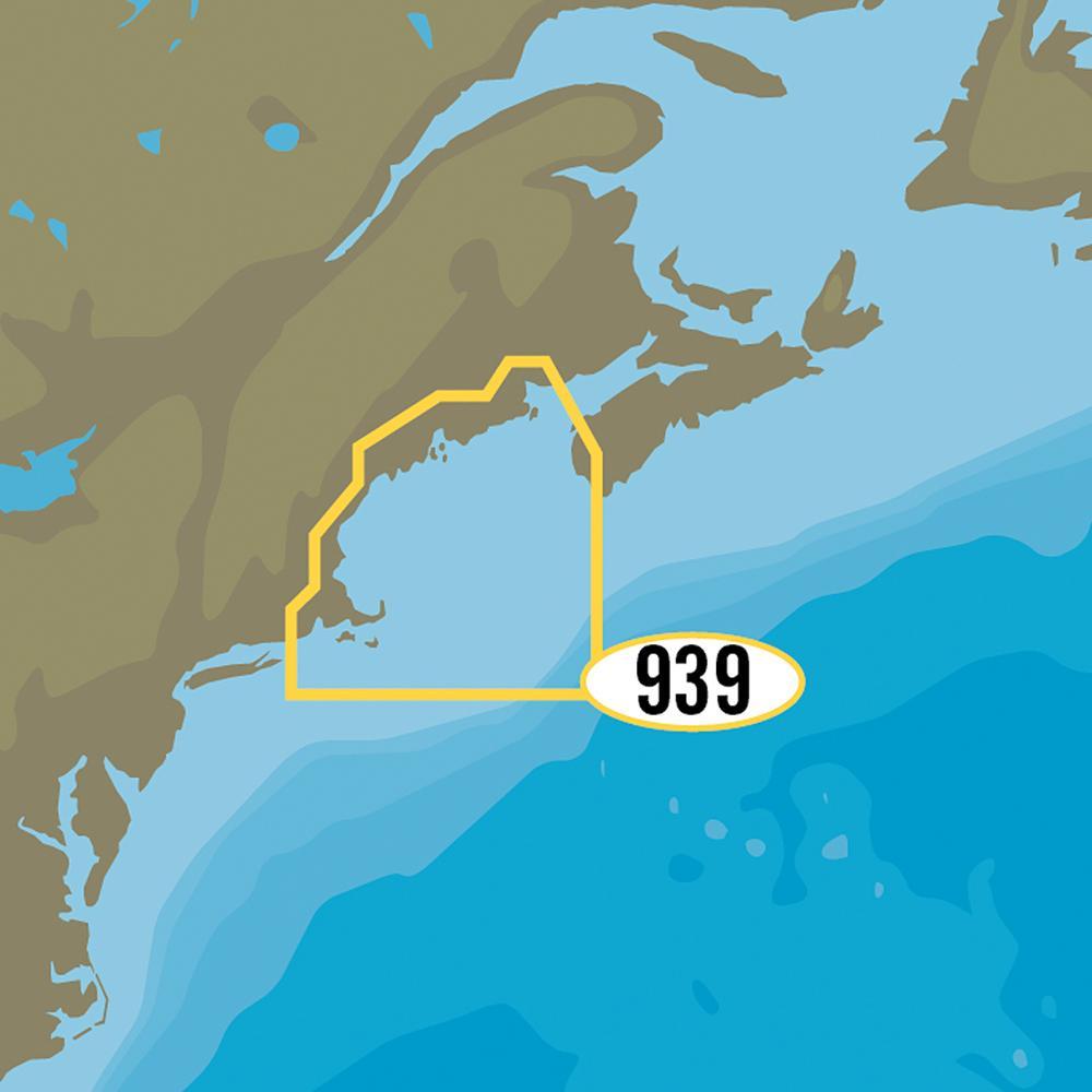 C-MAP USA Qualifies for Free Shipping C-MAP Na-Y939 Max-N+ Passamaquoddy Bay to Block #NA-Y939