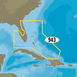 C-MAP USA Qualifies for Free Shipping C-MAP Na-Y943 Max-N+ Florida and The Bahamas #NA-Y943