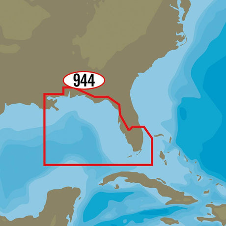 C-MAP USA Qualifies for Free Shipping C-MAP Na-Y944 Max-N+ St Lucie Inlet to New Orleans #NA-Y944